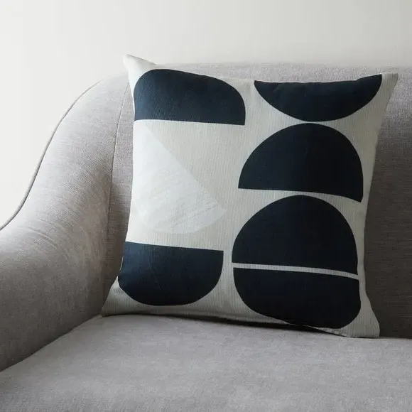 Square Cushion with Zip Cover - Multicolor image