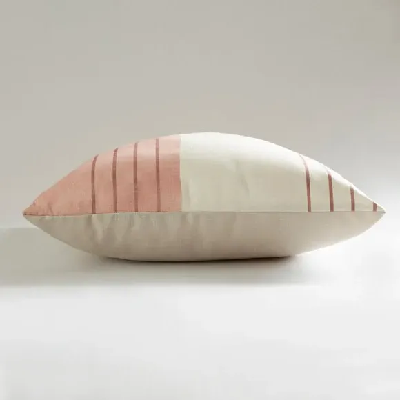 Square Cushion with Zip Cover - Natural
