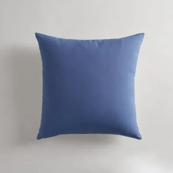 Square Cushion with Zip Cover - Pink, Fibre