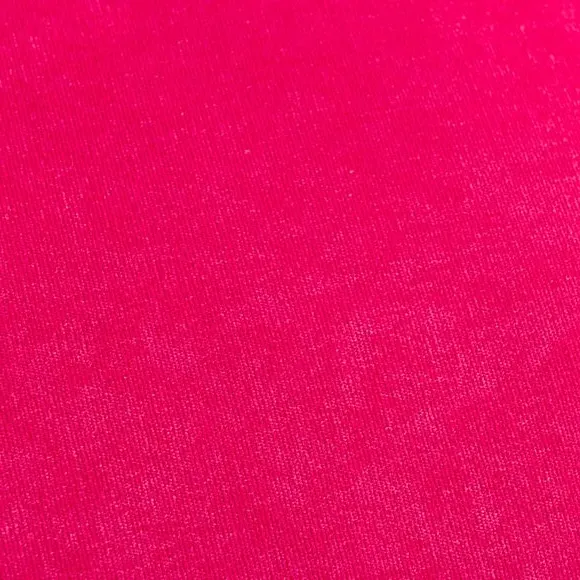 Square Cushion with Zip - Magenta, Velour
