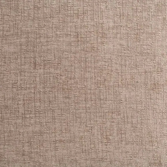 Square Cushion with Zip - Taupe, Chenille