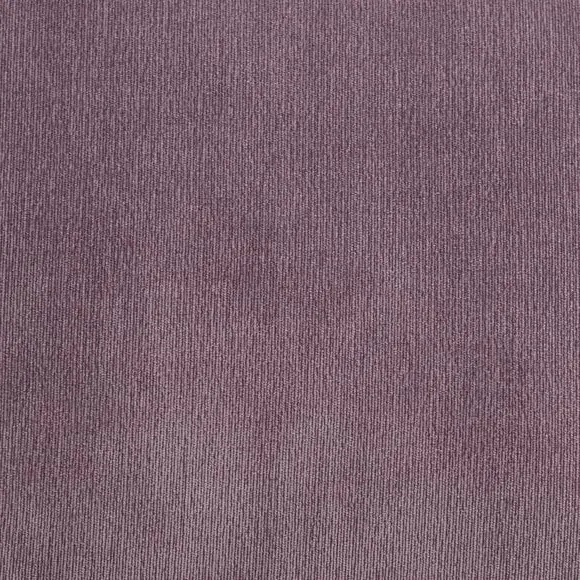 Square Cushion with Zip - Thistle, Velour