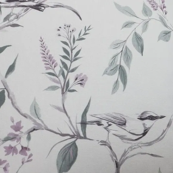Square Filled Cushion - Purple, Cotton