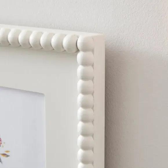 Square Multi Photo Frame with Mount - White