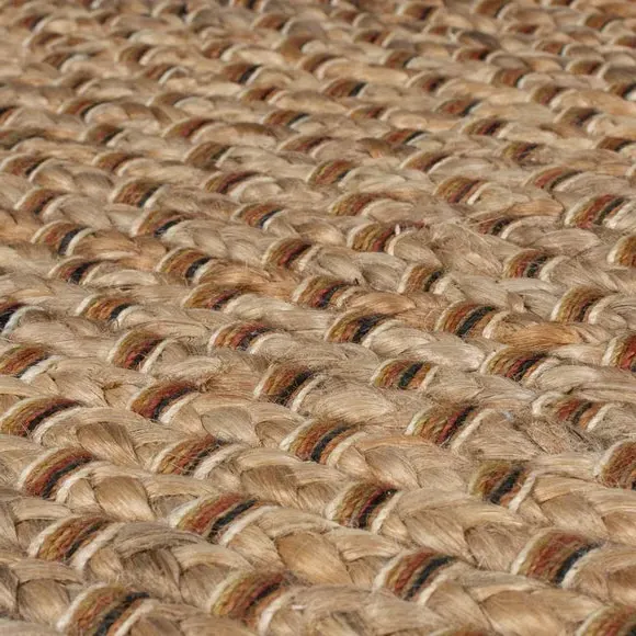 Square Rug - Natural, Jute