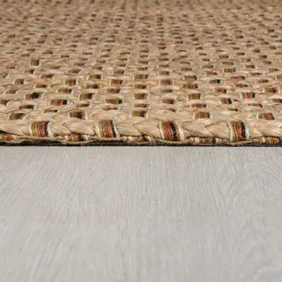 Square Rug - Natural, Jute