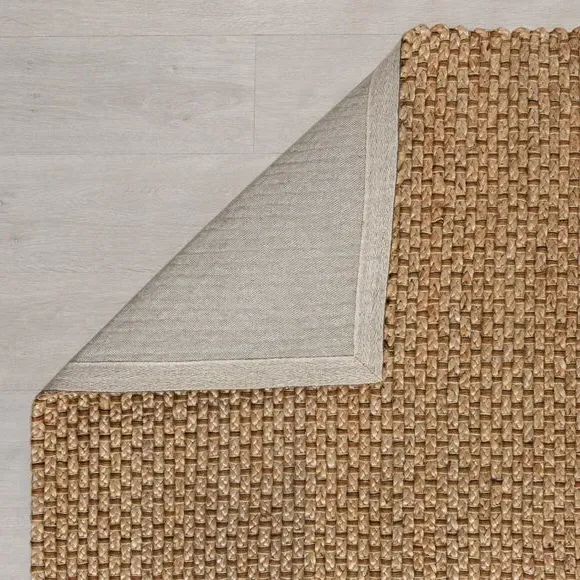 Square Rug - Natural, Jute
