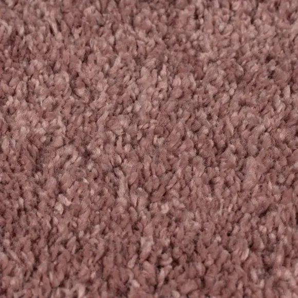Square Shaggy Rug - Blush, Polypropylene