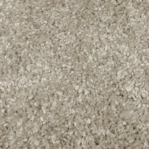 Square Shaggy Rug - Natural, Polypropylene