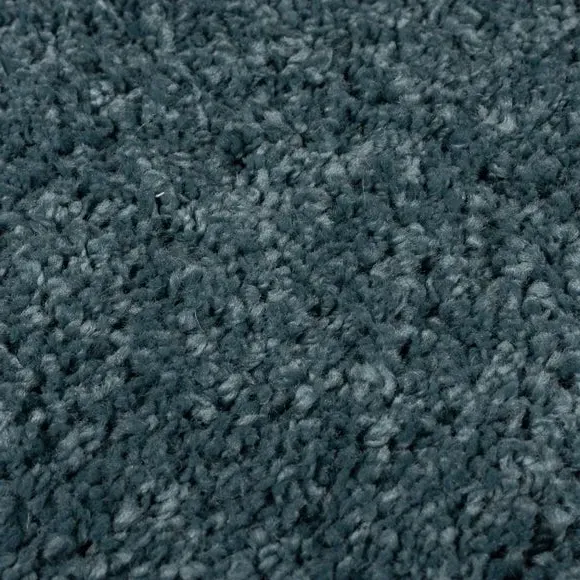 Square Shaggy Rug - Pacific, Synthetic