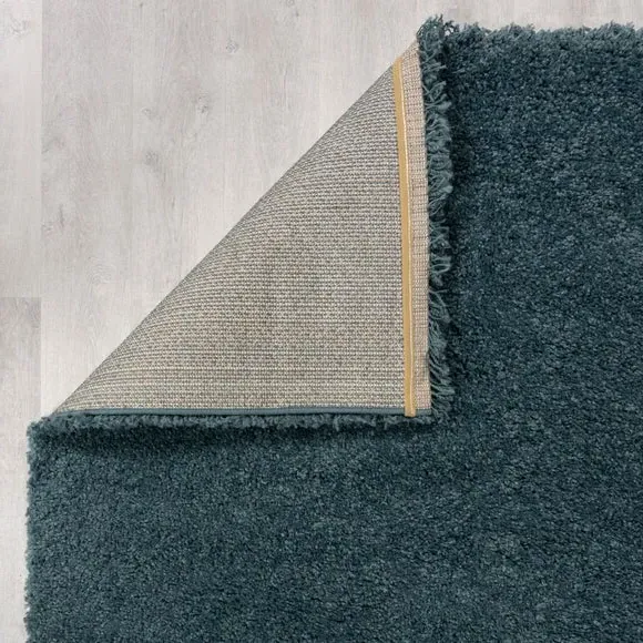 Square Shaggy Rug - Pacific, Synthetic