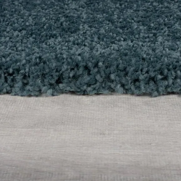 Square Shaggy Rug - Pacific, Synthetic