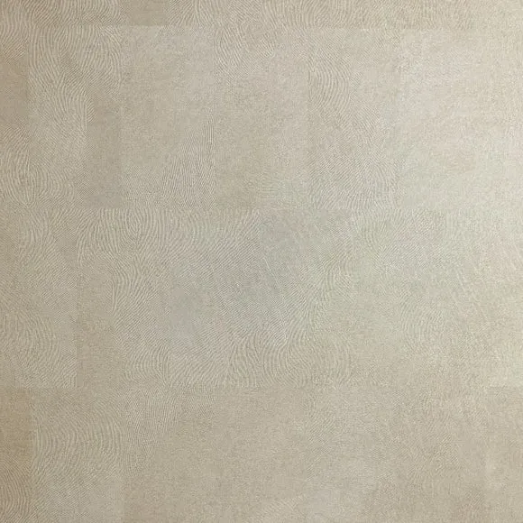 Square Textured Wallpaper - Natural, Vinyl