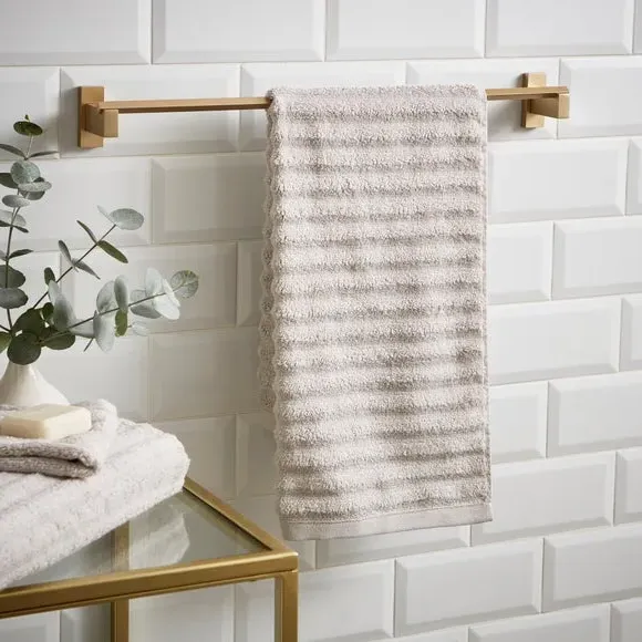 Square Towel Rail - Brushed Bronze image
