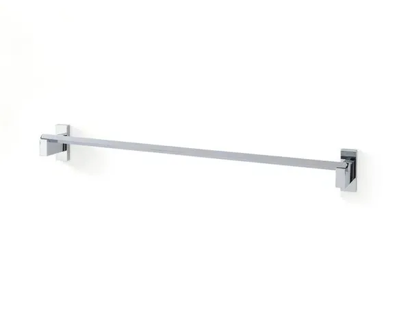 Square Towel Rail - Chrome