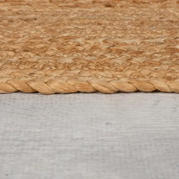 Square Weave Runner Rug - Natural, Jute