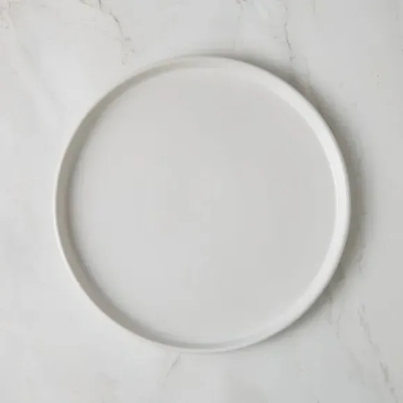Stacking Dinner Plate - White, Stoneware image