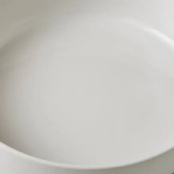 Stacking Pasta Bowl - White, Stoneware