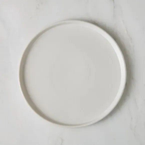 Stacking Side Plate - White, Porcelain image