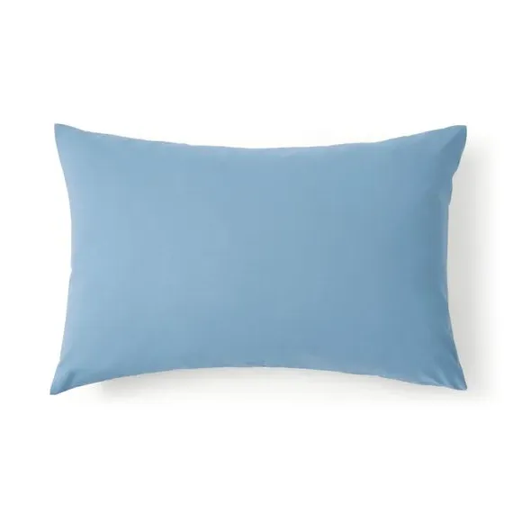 Standard Pillowcase Pair - Ashley Blue, Cotton