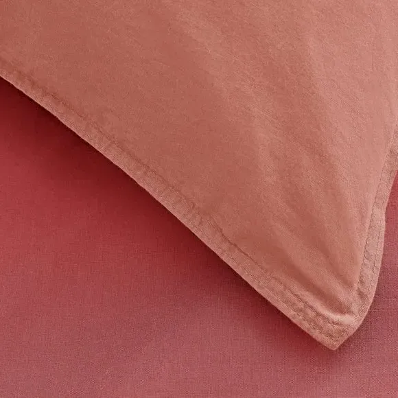 Standard Pillowcase Pair - Baby Pink, Cotton