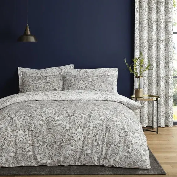 Standard Pillowcase Pair - Blue, Polycotton