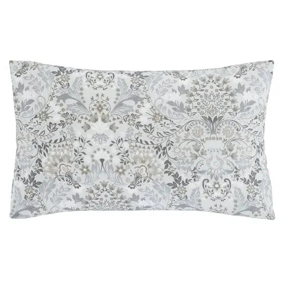 Standard Pillowcase Pair - Blue, Polycotton