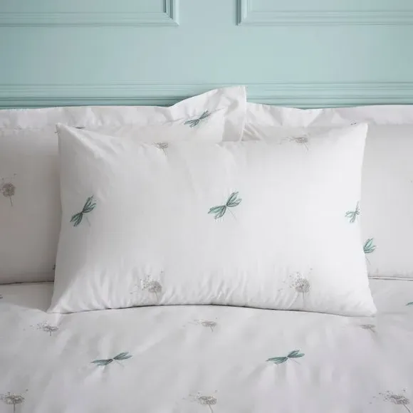 Standard Pillowcase Pair - Blue, Polycotton image