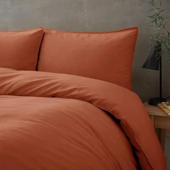 Standard Pillowcase Pair - Butterscotch, Cotton