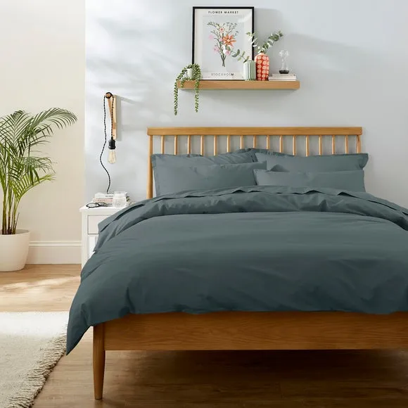Standard Pillowcase Pair - Charcoal, Cotton
