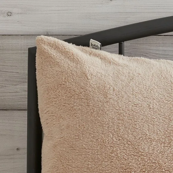 Standard Pillowcase Pair - Duck Egg, Teddy