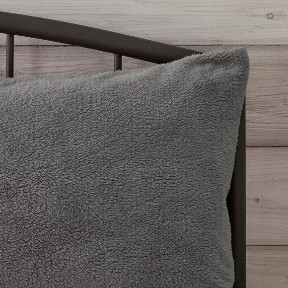 Standard Pillowcase Pair - Duck Egg, Teddy