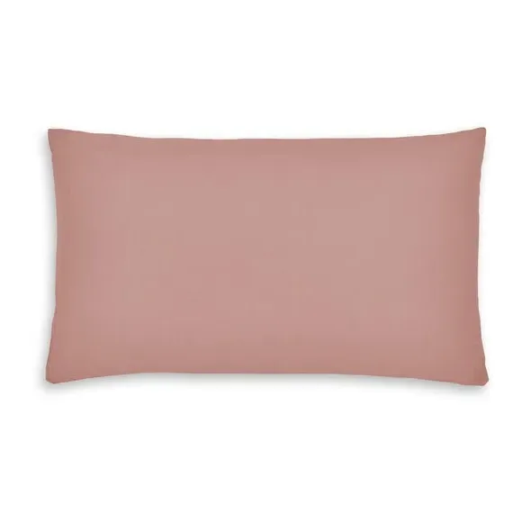 Standard Pillowcase Pair - Dusty Pink, Cotton