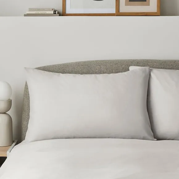 Standard Pillowcase Pair - Ivory, Microfibre image