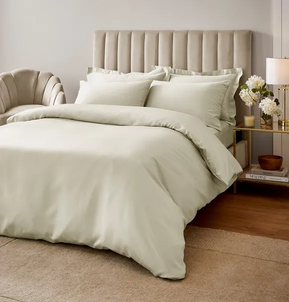 Standard Pillowcase Pair - Ivory, Polyester