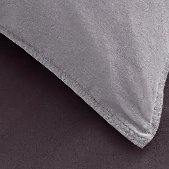 Standard Pillowcase Pair - Lilac, Cotton