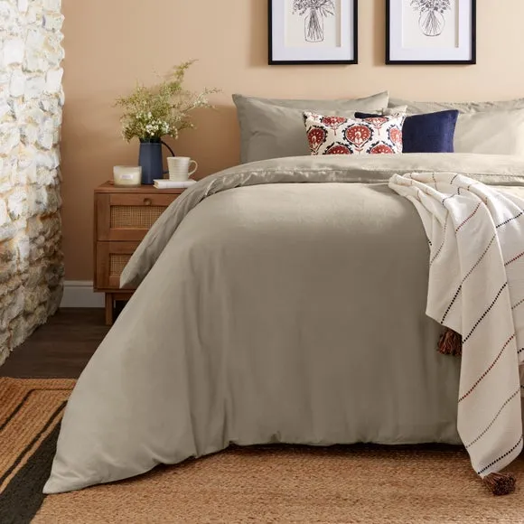Standard Pillowcase Pair - Natural, Cotton
