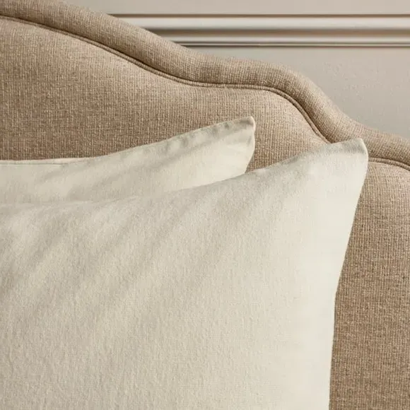 Standard Pillowcase Pair - Natural, Cotton