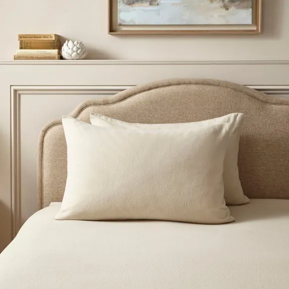 Standard Pillowcase Pair - Natural, Cotton image