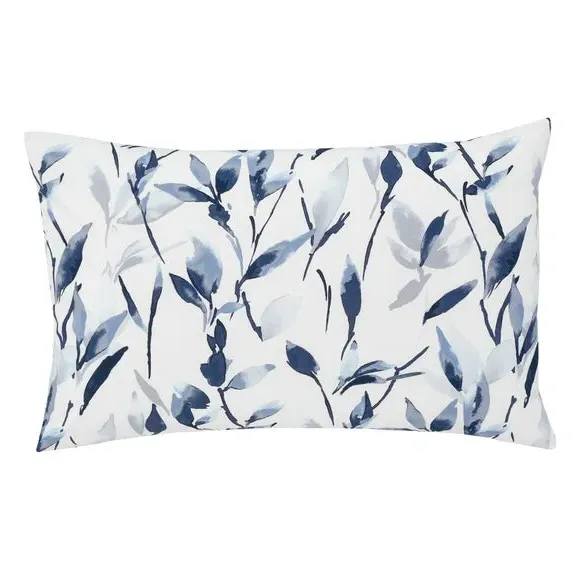 Standard Pillowcase Pair - Navy, Polycotton