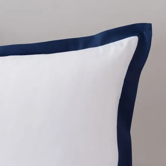 Standard Pillowcase Pair Oxford Style - White