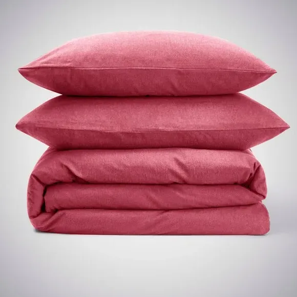 Standard Pillowcase Pair - Rhubarb, Cotton