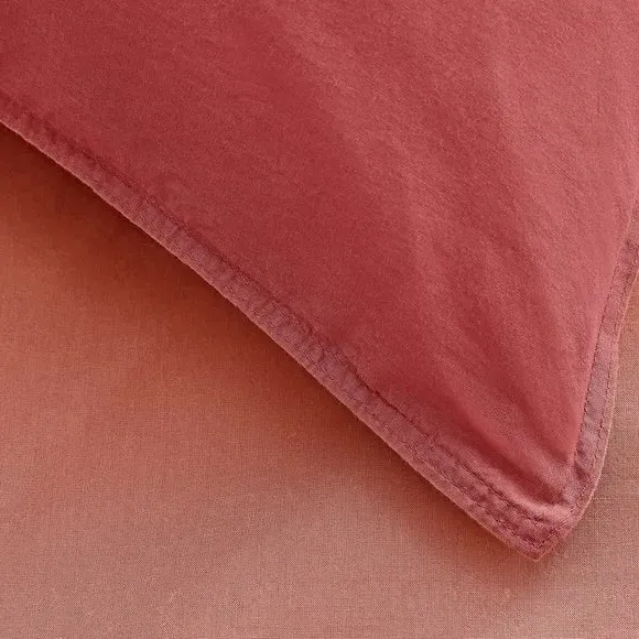 Standard Pillowcase Pair - Rhubarb, Cotton