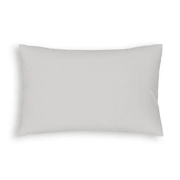 Standard Pillowcase Pair - Silver, Cotton