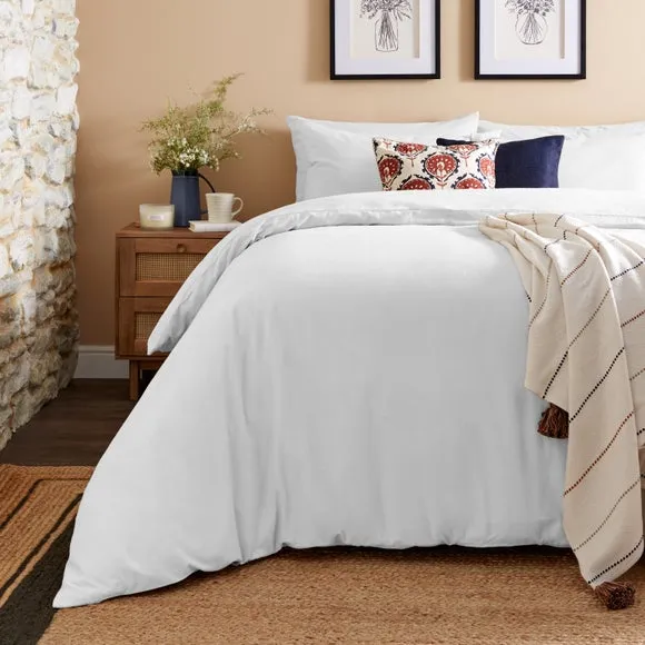 Standard Pillowcase Pair - White, Cotton