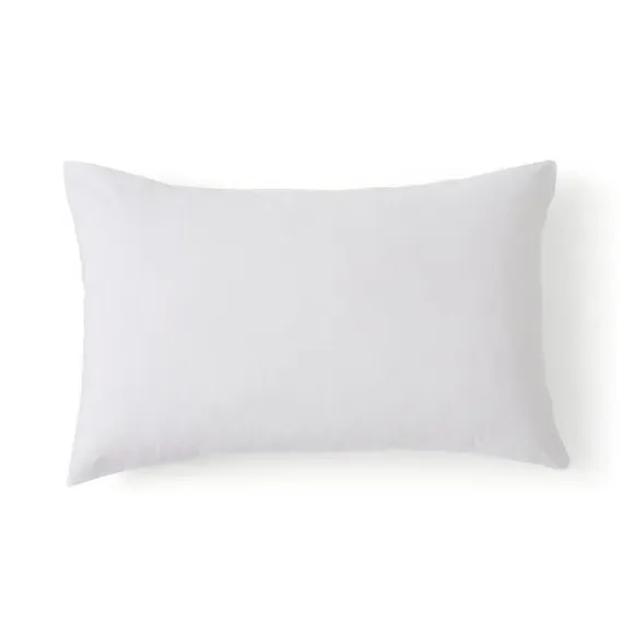Standard Pillowcase Pair - White, Cotton