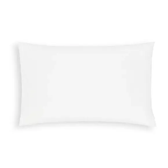 Standard Pillowcase Pair - White, Cotton