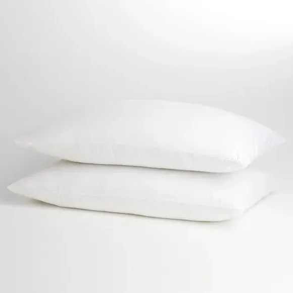 Standard Pillowcase Pair - White, Cotton