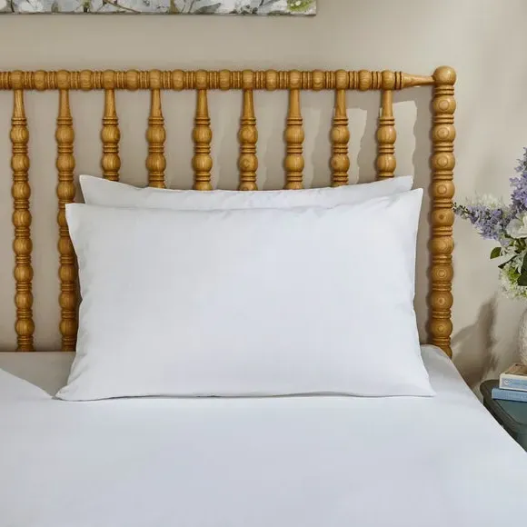 Standard Pillowcase Pair - White, Cotton