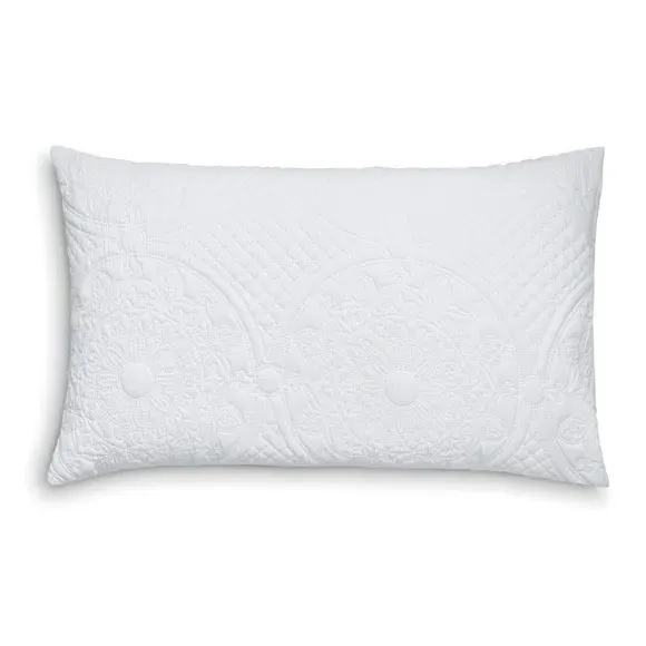Standard Pillowcase Pair - White, Polyester